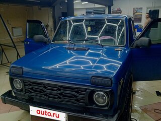 2014 Lada (ВАЗ) 2121 (4x4) I Рестайлинг, синий, 570000 рублей, вид 2