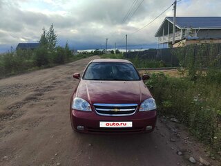 2007 Chevrolet Lacetti I, красный, 500000 рублей, вид 2