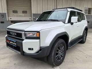 2024 Toyota Land Cruiser Prado 250 Series, белый, 10800550 рублей, вид 5