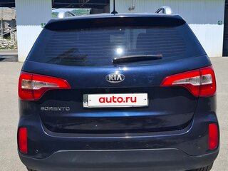 2012 Kia Sorento II Рестайлинг, синий, 1600000 рублей, вид 4
