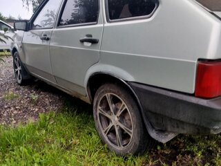 2001 Lada (ВАЗ) 21093i, серебристый, 95000 рублей, вид 3