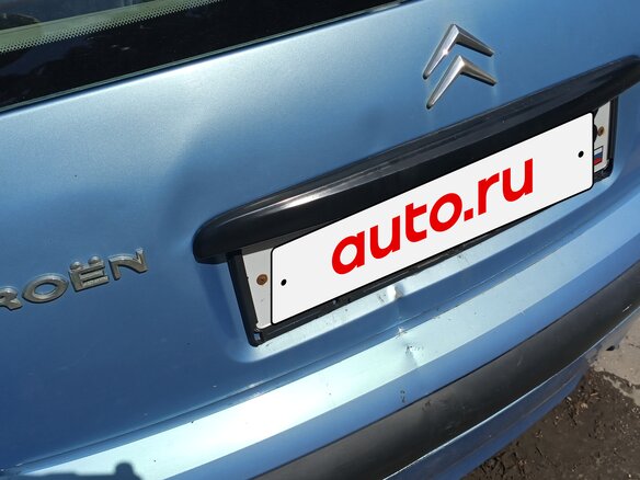 2003 Citroen C3 I, голубой, 100000 рублей - вид 7