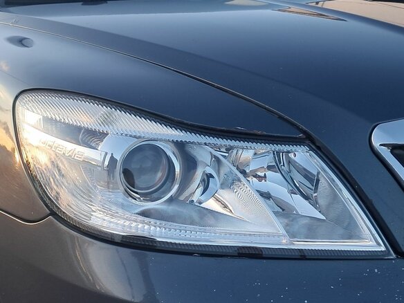 2009 Skoda Octavia II (A5) Рестайлинг, серый - вид 16