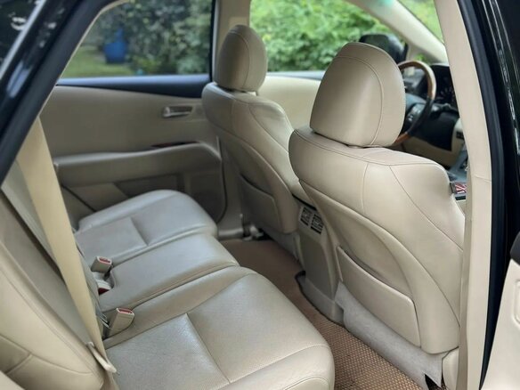 2011 Lexus RX 350 III, чёрный, 1850000 рублей - вид 14