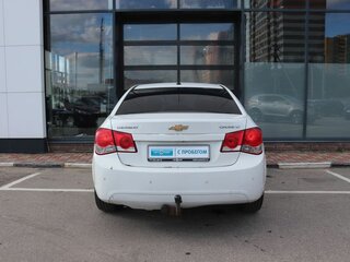 2012 Chevrolet Cruze I, белый, 509000 рублей, вид 4