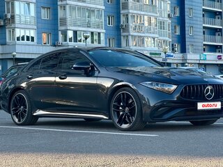 2022 Mercedes-Benz CLS AMG 53 AMG III (C257) Рестайлинг, серый, 8190000 рублей, вид 4
