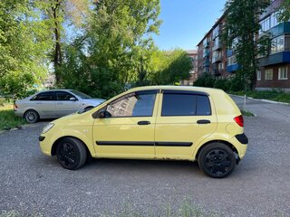 2010 Hyundai Getz I Рестайлинг, жёлтый, 650000 рублей, вид 4