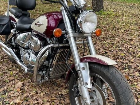 1999 Suzuki Marauder VZ800, красный, 550000 рублей, вид 2