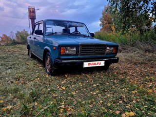 2004 Lada (ВАЗ) 2107, серый, 230000 рублей, вид 2