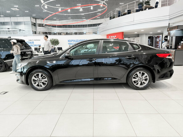 2016 Kia Optima IV, чёрный, 1839000 рублей - вид 7