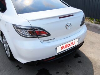2010 Mazda 6 II (GH) Рестайлинг, белый, 1100000 рублей, вид 4