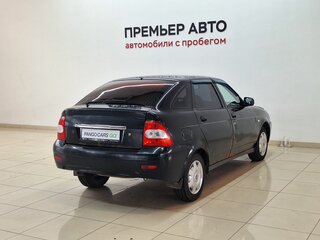2009 Lada (ВАЗ) Priora I, чёрный, 150000 рублей, вид 4