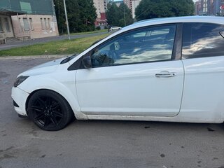 2008 Ford Focus II Рестайлинг, белый, 350000 рублей, вид 3