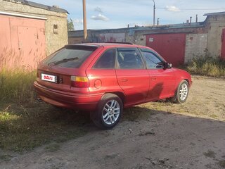 1992 Opel Astra F, красный, 155000 рублей, вид 4