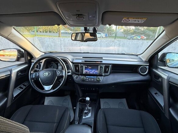 2019 Toyota RAV4 IV (XA40) Рестайлинг, чёрный - вид 6