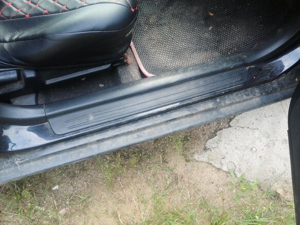 2007 Mitsubishi Lancer IX Рестайлинг, чёрный - вид 13