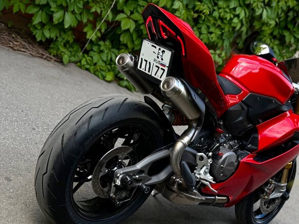 2025 Ducati Panigale V2, красный, 1799999 рублей - вид 26