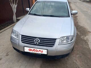 2001 Volkswagen Passat B5 Рестайлинг, серебристый, 550000 рублей, вид 2