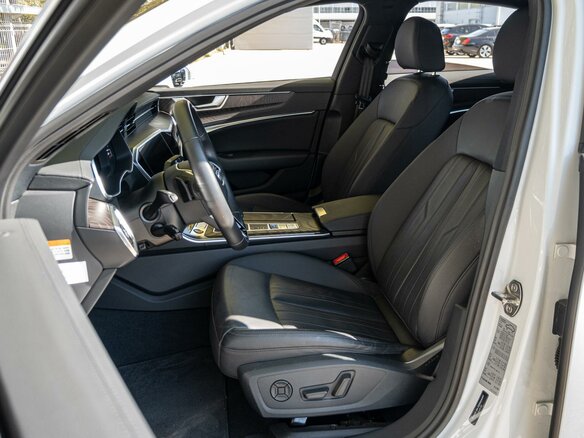2020 Audi A6 40 TDI V (C8), белый - вид 9