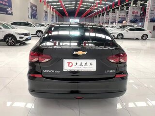 2022 Chevrolet Cruze II, чёрный, 1400000 рублей, вид 3
