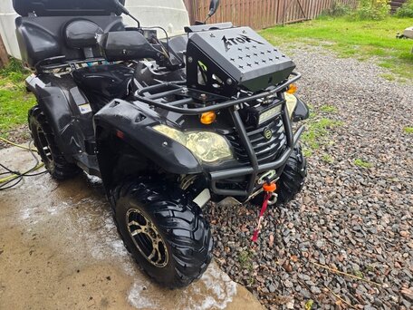 2014 CFMoto CF600-X6, чёрный, 550000 рублей, вид 1