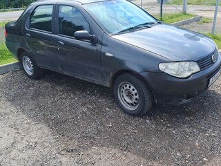 2008 Fiat Albea I Рестайлинг, серый, 230000 рублей, вид 2