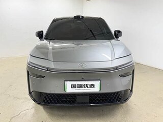 2025 Toyota bZ3X 58.3 kWh, серый, 2910548 рублей, вид 2