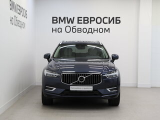 2019 Volvo XC60 II, синий, 3290000 рублей, вид 3