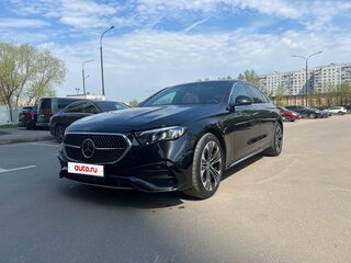 2023 Mercedes-Benz E-Класс Long 300 L VI (W214, S214), чёрный, 6300000 рублей, вид 2