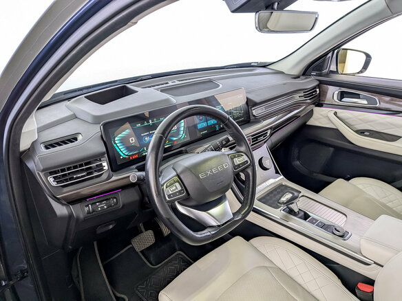 2022 Exeed VX I, синий, 2200000 рублей - вид 15