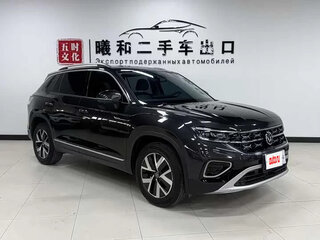 2023 Volkswagen Tayron I Рестайлинг, белый, 1800000 рублей, вид 3