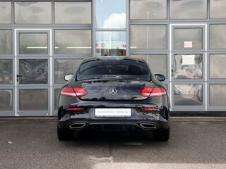 2018 Mercedes-Benz C-Класс 200 IV (W205) Рестайлинг, чёрный, 2950000 рублей, вид 5