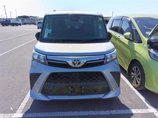 2021 Toyota Roomy I Рестайлинг, серый, 1100000 рублей, вид 3