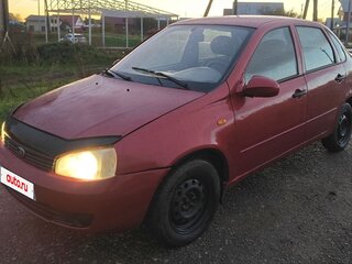 2006 Lada (ВАЗ) Kalina I, серебристый, 120000 рублей, вид 1