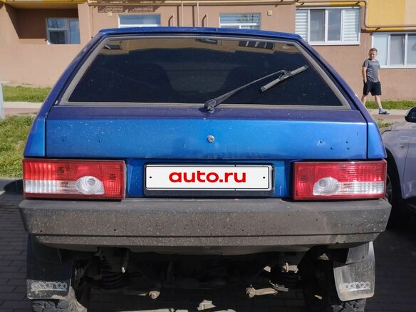 2001 Lada (ВАЗ) 2109, синий, 800000 рублей - вид 3