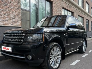 2011 Land Rover Range Rover Supercharged III Рестайлинг 2, чёрный, 1890000 рублей, вид 1