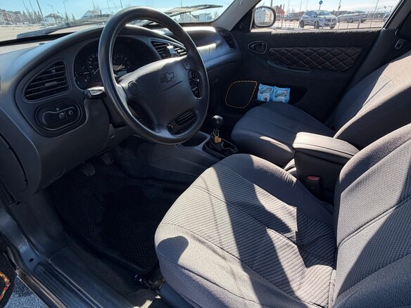 2008 Chevrolet Lanos I, серый, 300000 рублей - вид 25