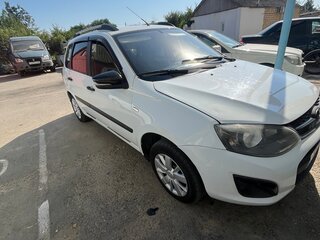 2014 Lada (ВАЗ) Kalina II, белый, 500000 рублей, вид 1