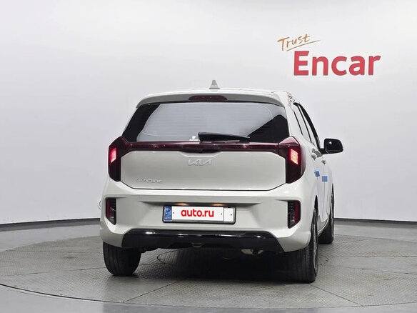 2023 Kia Morning III Рестайлинг 2, белый, 1150000 рублей - вид 3