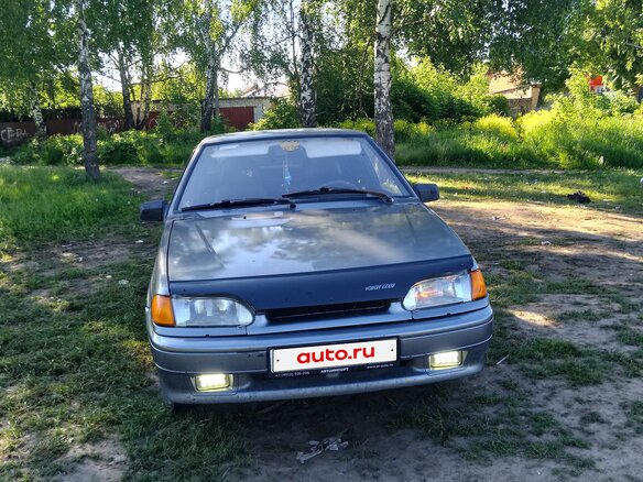 2010 Lada (ВАЗ) 2115, серый, 135000 рублей - вид 1