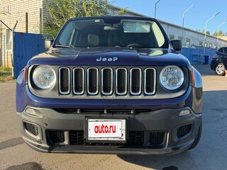 2015 Jeep Renegade I, синий, 1580000 рублей, вид 3