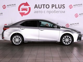 2014 Toyota Corolla XI (E160, E170, E180), серебристый, 1300000 рублей, вид 5