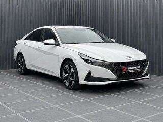 2022 Hyundai Elantra VII (CN7), белый, 1886000 рублей, вид 5