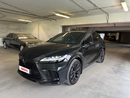 2022 Lexus RX 350 V, чёрный, 8990000 рублей, вид 1