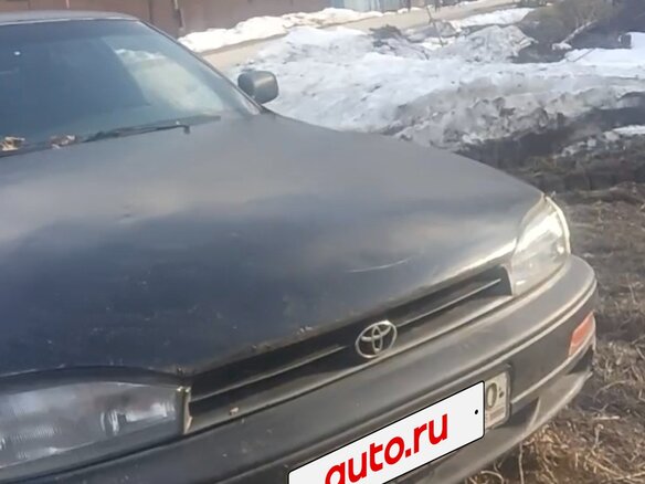 1993 Toyota Camry III (XV10), зелёный, 75000 рублей - вид 7