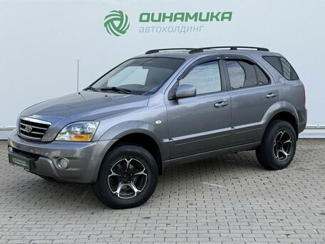 Kia Sorento I Рестайлинг