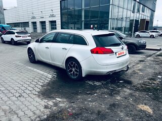 2013 Opel Insignia I, белый, 1300000 рублей, вид 4