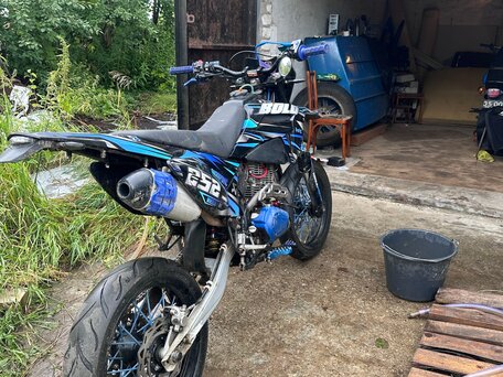 2024 Regulmoto Sport 003 PR Pro, синий, 150000 рублей, вид 3