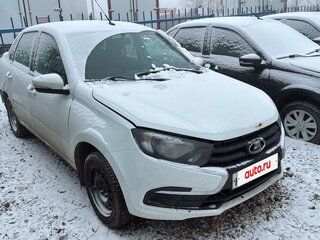 2023 Lada (ВАЗ) Granta I Рестайлинг, белый, 470250 рублей, вид 1