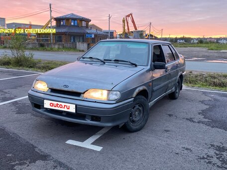2010 Lada (ВАЗ) 2115, серый, 110000 рублей, вид 1